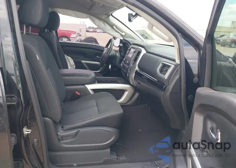 2018 Nissan Titan Sv z USA, uszkodzony, nr VIN 1N6AA1E60JN530779